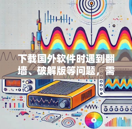 下载国外软件时遇到翻墙、破解版等问题，需要采取以下步骤来处理