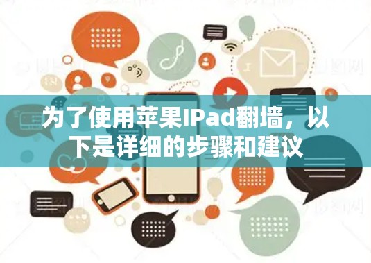 为了使用苹果IPad翻墙，以下是详细的步骤和建议