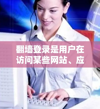 翻墙登录是用户在访问某些网站、应用或网络服务时需要进行的步骤，以确保安全。以下是一些常见需要翻墙登录的软件及其操作指南