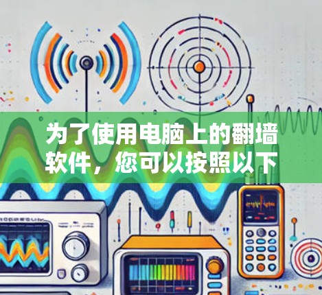 为了使用电脑上的翻墙软件，您可以按照以下步骤操作