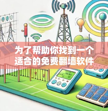 为了帮助你找到一个适合的免费翻墙软件，以下是详细的建议和推荐
