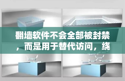 翻墙软件不会全部被封禁，而是用于替代访问，绕过网站的封锁措施。以下是对这一问题的详细分析
