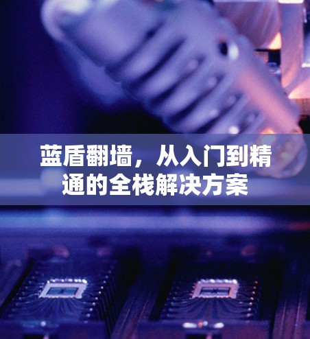 蓝盾翻墙，从入门到精通的全栈解决方案