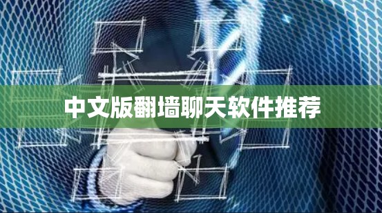 中文版翻墙聊天软件推荐