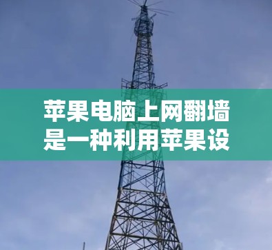 苹果电脑上网翻墙是一种利用苹果设备与外部设备之间的文件传输功能，允许用户将苹果设备上的文件或软件转移到其他设备上。以下是对苹果电脑上网翻墙的详细介绍