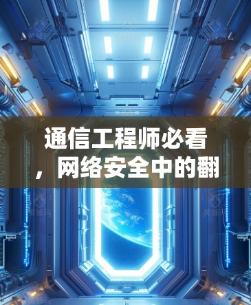 通信工程师必看，网络安全中的翻墙技术