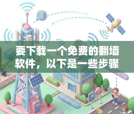 要下载一个免费的翻墙软件，以下是一些步骤和建议