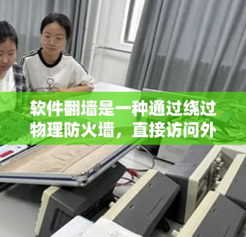 软件翻墙是一种通过绕过物理防火墙，直接访问外部网络的技术，通常应用于运行在云服务器上的软件。以下是其详细解释
