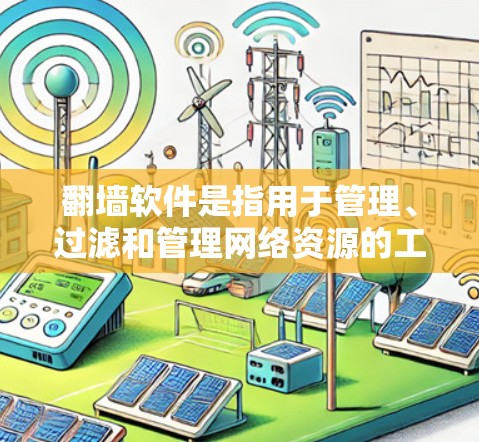 翻墙软件是指用于管理、过滤和管理网络资源的工具。以下是一些常见的翻墙软件，可以帮助用户管理IP地址、过滤网络资源、控制访问等