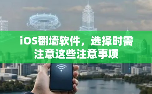 iOS翻墙软件,选择时需注意这些注意事项 iOS翻墙软件,选择时需注意这些注意事项