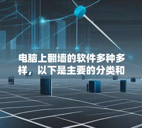 电脑上翻墙的软件多种多样，以下是主要的分类和推荐