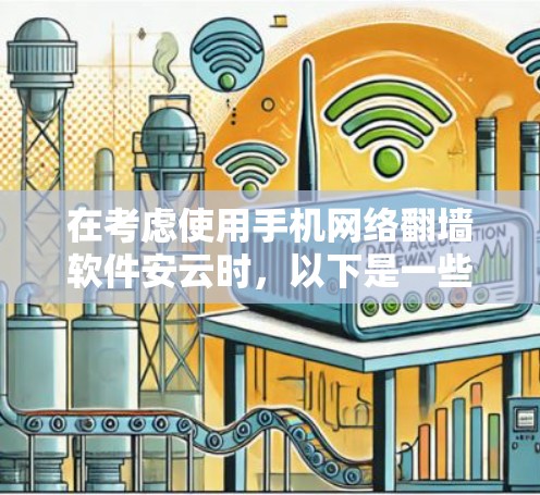 在考虑使用手机网络翻墙软件安云时,以下是一些关键因素的综合分析 在考虑使用手机网络翻墙软件安云时,以下是一些关键因素的综合分析