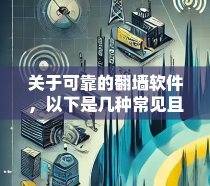 关于可靠的翻墙软件,以下是几种常见且安全的解决方案,您可以根据自己的需求选择 关于可靠的翻墙软件,以下是几种常见且安全的解决方案,您可以根据自己的需求选择