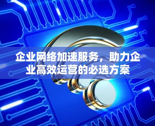 企业网络加速服务，助力企业高效运营的必选方案
