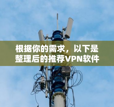 根据你的需求，以下是整理后的推荐VPN软件列表，供你参考