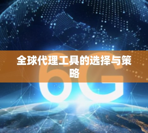 全球代理工具的选择与策略