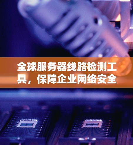 全球服务器线路检测工具，保障企业网络安全的一步骤
