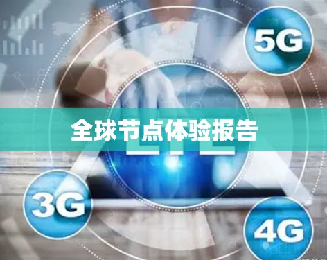 全球节点体验报告