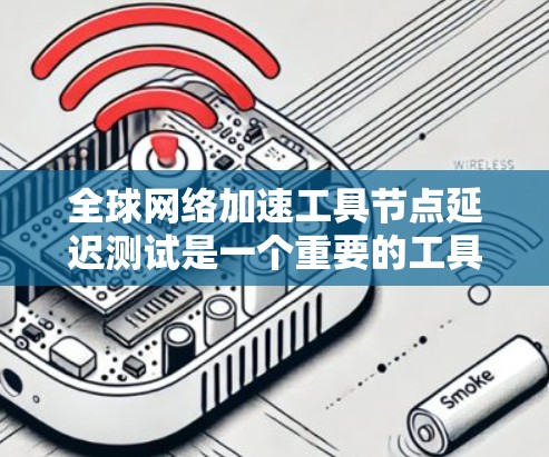 全球网络加速工具节点延迟测试是一个重要的工具，用于评估和优化网络连接性能。以下是对延迟测试分析的总结