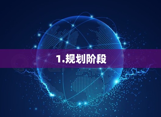 1.规划阶段