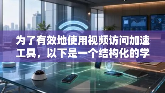 为了有效地使用视频访问加速工具，以下是一个结构化的学习计划