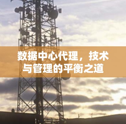 数据中心代理，技术与管理的平衡之道