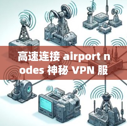 高速连接 airport nodes 神秘 VPN 服务