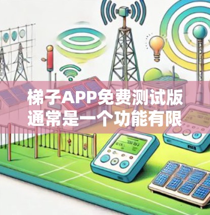 梯子APP免费测试版通常是一个功能有限的版本，主要用于提供基本的梯子图绘制和编辑功能。以下是关于其可能的功能、限制以及使用体验的详细信息