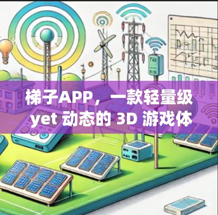 梯子APP,一款轻量级 yet 动态的 3D 游戏体验 梯子APP,一款轻量级 yet 动态的 3D 游戏体验