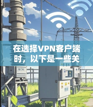 在选择VPN客户端时，以下是一些关键步骤和建议，帮助你做出明智的选择