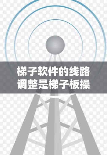 梯子软件的线路调整是梯子板操作中的一个重要环节，掌握这些技巧对于优化电路设计、提高设备性能以及预防故障都有重要意义。以下是一些关于梯子软件线路调整的实用技巧