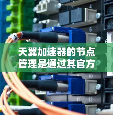 天翼加速器的节点管理是通过其官方平台进行的，涉及多个参数和管理步骤。以下是详细的指南
