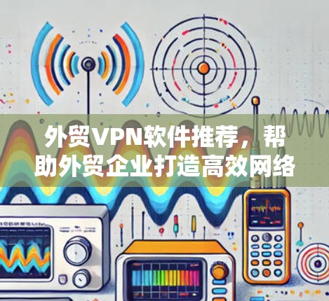 外贸VPN软件推荐，帮助外贸企业打造高效网络环境