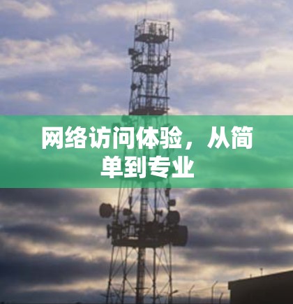 网络访问体验，从简单到专业