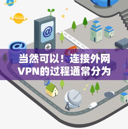 当然可以！连接外网VPN的过程通常分为几个步骤。以下是一个通用的步骤指南，适用于大多数VPN服务
