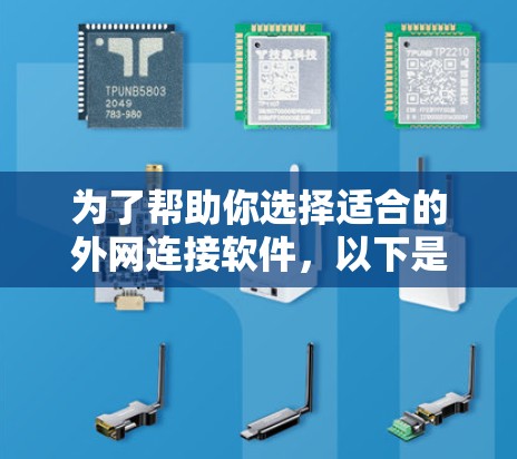 为了帮助你选择适合的外网连接软件，以下是一些详细的步骤和建议，结合你的需求和预算进行分析