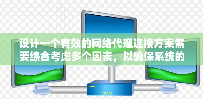 设计一个有效的网络代理连接方案需要综合考虑多个因素，以确保系统的高效、可靠和安全。以下是对该方案的详细总结和建议