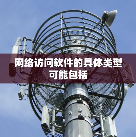 网络访问软件的具体类型可能包括