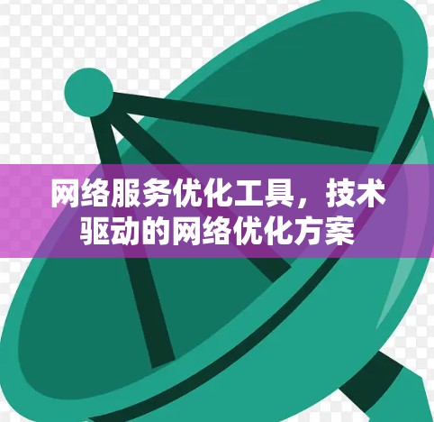 网络服务优化工具，技术驱动的网络优化方案