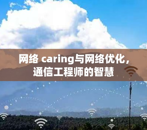网络 caring与网络优化，通信工程师的智慧