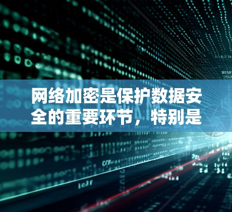 网络加密是保护数据安全的重要环节，特别是在网络传输过程中。以下是网络加密配置的教程，可以帮助您理解和操作网络加密配置