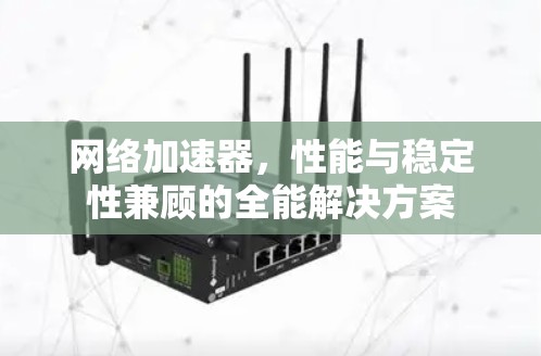 网络加速器，性能与稳定性兼顾的全能解决方案