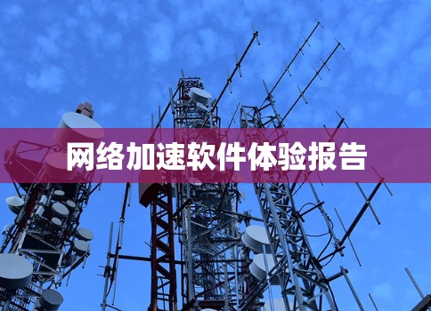 网络加速软件体验报告 网络加速软件体验报告