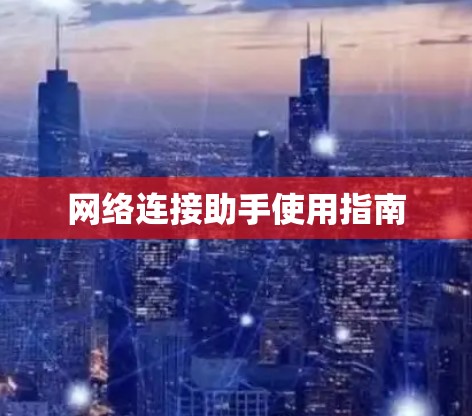 网络连接助手使用指南 网络连接助手使用指南