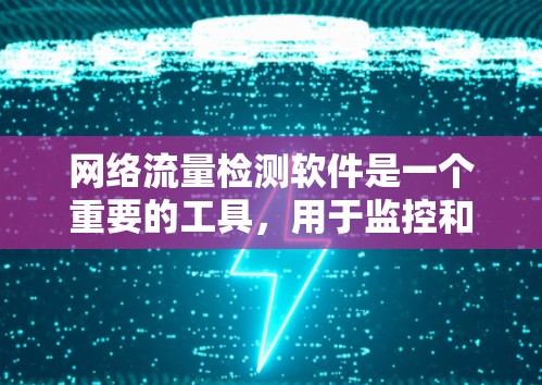 网络流量检测软件是一个重要的工具，用于监控和分析网络流量，以发现异常或潜在的问题。以下是对网络流量检测软件的详细分析