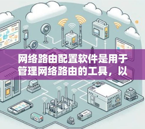 网络路由配置软件是用于管理网络路由的工具，以下是使用这些软件的基本步骤