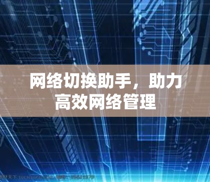 网络切换助手，助力高效网络管理