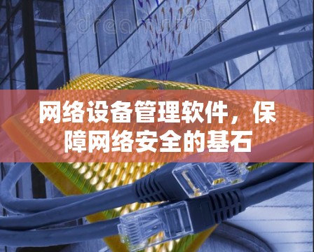 网络设备管理软件，保障网络安全的基石