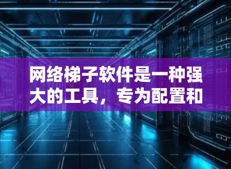 网络梯子软件是一种强大的工具，专为配置和管理网络设备而设计，适用于多用户环境、动态网络和扩展网络。以下是对网络梯子软件的详细分析和总结