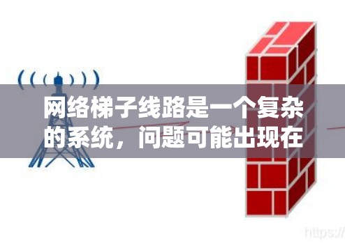 网络梯子线路是一个复杂的系统，问题可能出现在多个环节，包括网络设备配置、布线、网络规划、软件配置和日常维护等方面。以下是一些可能的网络梯子线路问题及其解决方案